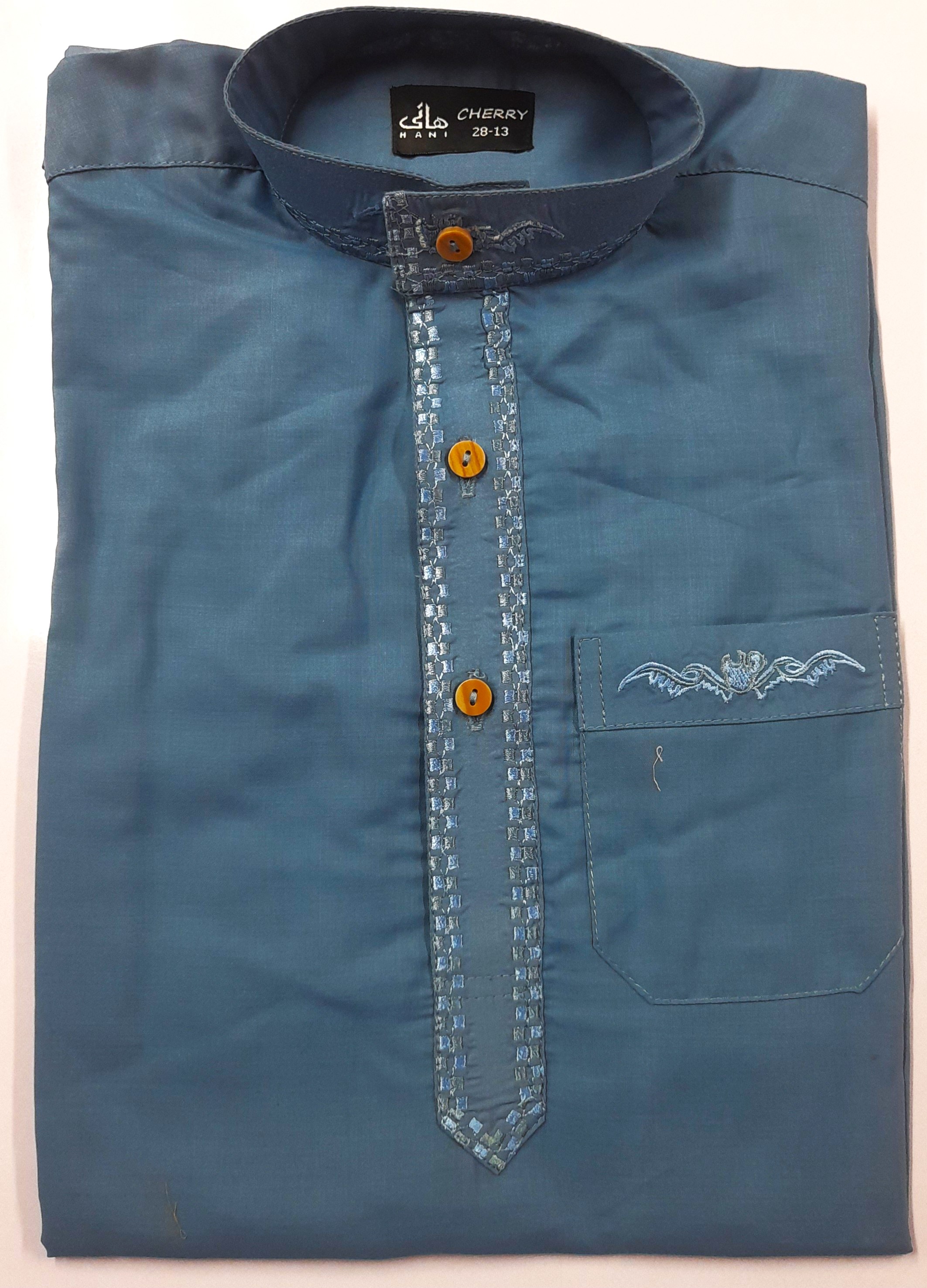 এরাবিক কলিদার জুব্বাহ টরে কালার এবং কোরিয়ান মাইক্রো কাপড়।